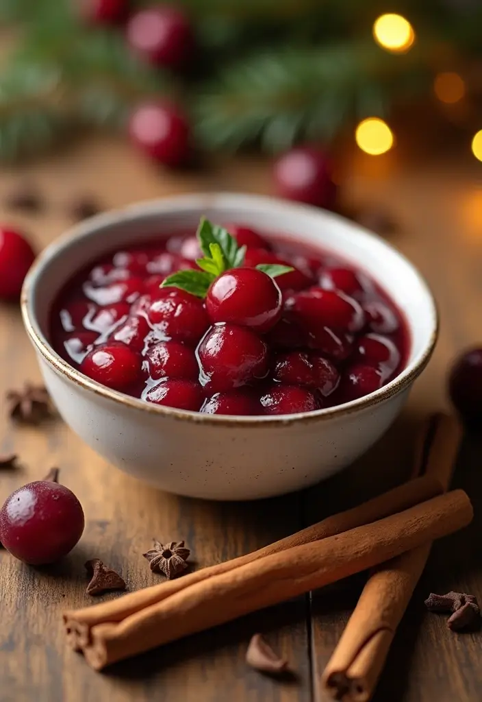 29 Whole Berry Cranberry Sauce Recipes for Every Occasion 88 29 Whole Berry Cranberry Sauce Recipes for Every Occasion - 14. Cranberry Sauce with Cinnamon and Clove