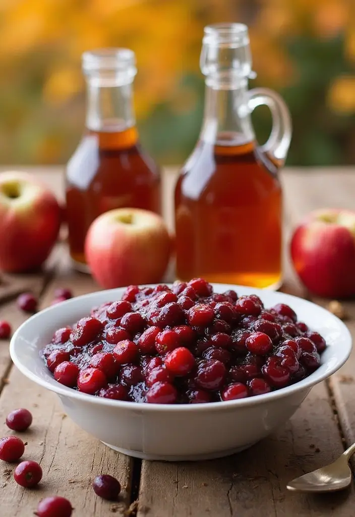29 Whole Berry Cranberry Sauce Recipes for Every Occasion 95 29 Whole Berry Cranberry Sauce Recipes for Every Occasion - 15. Cranberry Sauce with Apple Cider