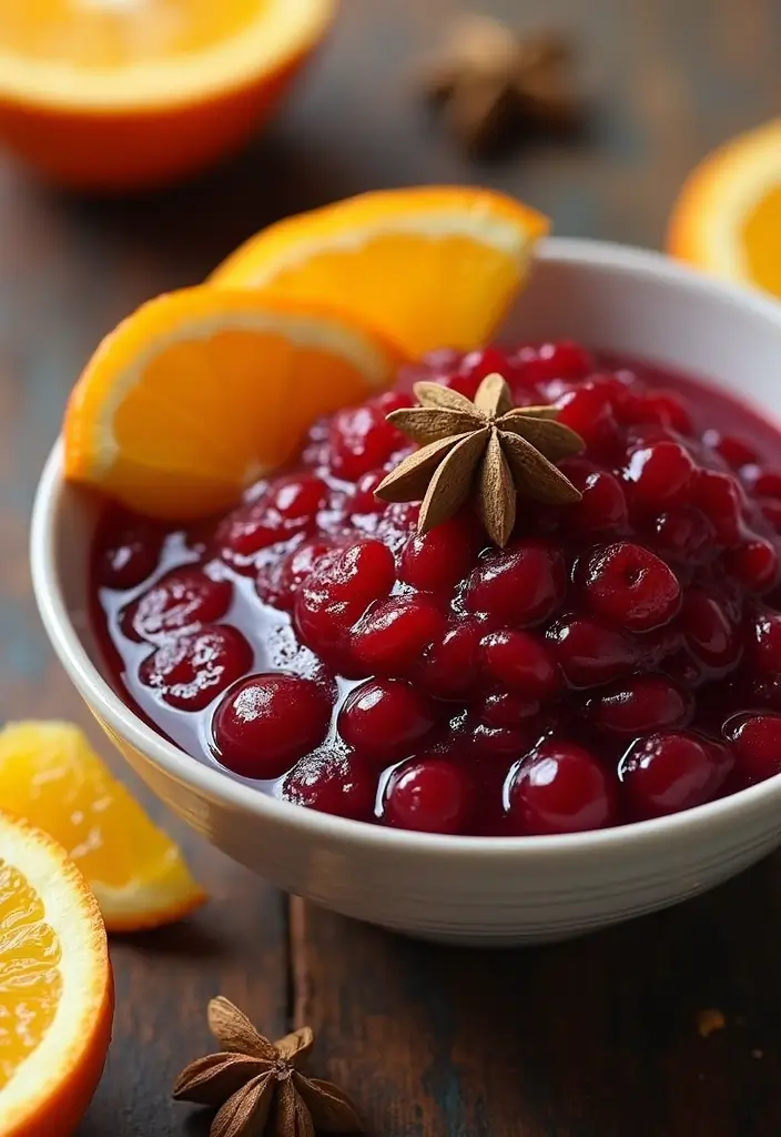29 Whole Berry Cranberry Sauce Recipes for Every Occasion 102 29 Whole Berry Cranberry Sauce Recipes for Every Occasion - 16. Cranberry Sauce with Orange and Cardamom
