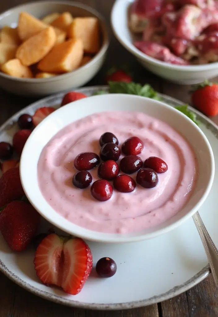 29 Whole Berry Cranberry Sauce Recipes for Every Occasion 109 29 Whole Berry Cranberry Sauce Recipes for Every Occasion - 17. Cranberry Yogurt Sauce
