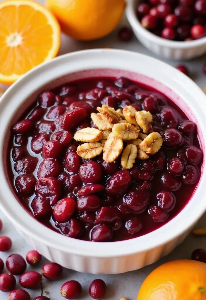 29 Whole Berry Cranberry Sauce Recipes for Every Occasion 114 29 Whole Berry Cranberry Sauce Recipes for Every Occasion - 18. No-Cook Cranberry Sauce