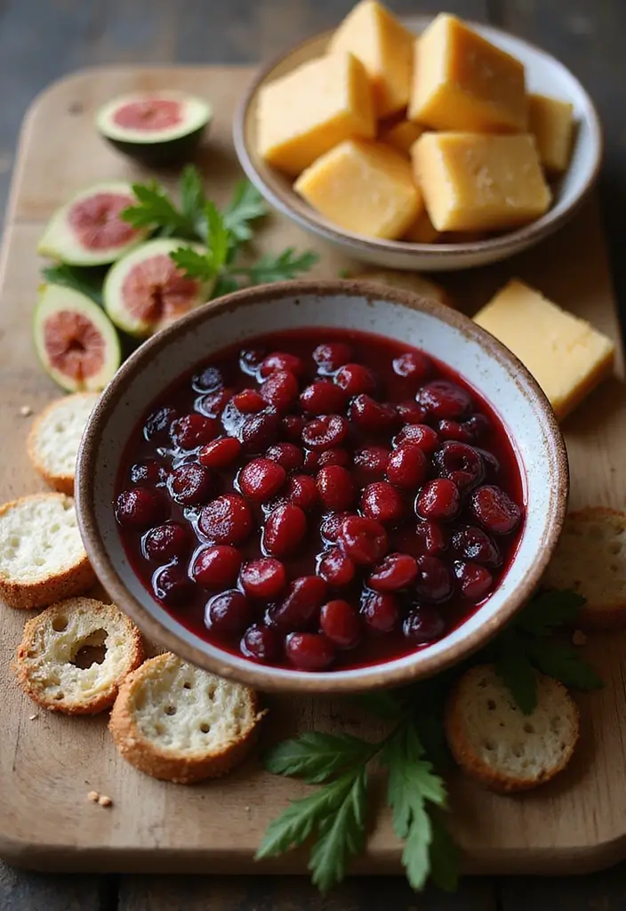 29 Whole Berry Cranberry Sauce Recipes for Every Occasion 119 29 Whole Berry Cranberry Sauce Recipes for Every Occasion - 19. Cranberry Sauce with Figs