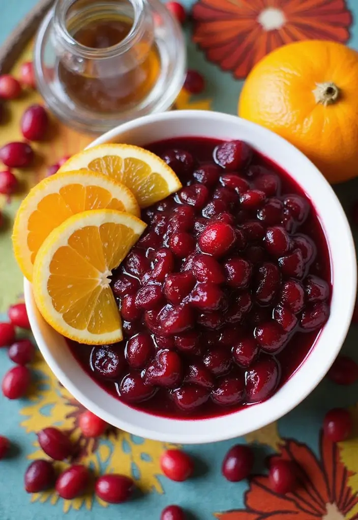 29 Whole Berry Cranberry Sauce Recipes for Every Occasion 8 29 Whole Berry Cranberry Sauce Recipes for Every Occasion - 2. Maple-Orange Cranberry Sauce