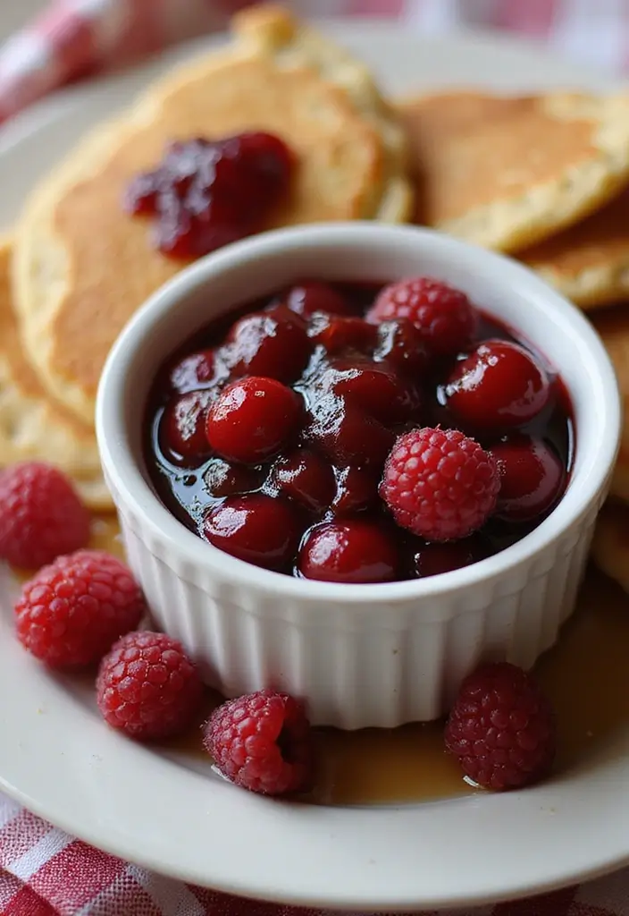 29 Whole Berry Cranberry Sauce Recipes for Every Occasion 140 29 Whole Berry Cranberry Sauce Recipes for Every Occasion - 22. Cranberry Sauce with Raspberry Jam