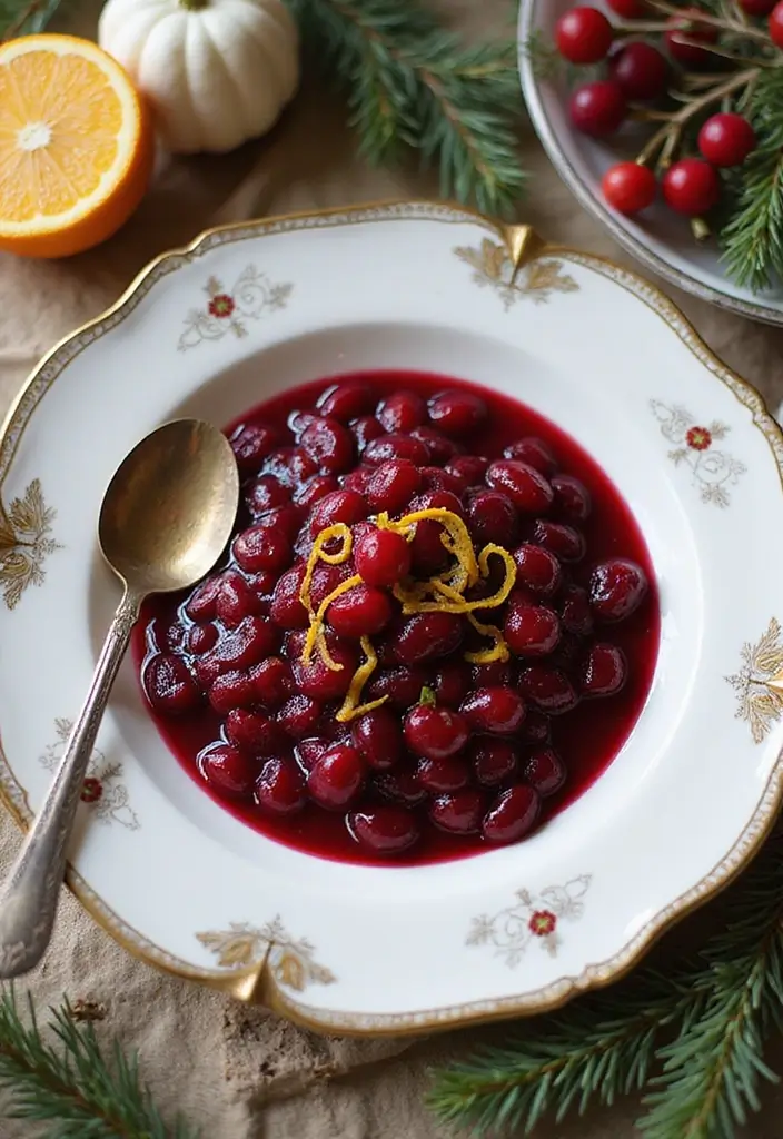 29 Whole Berry Cranberry Sauce Recipes for Every Occasion 168 29 Whole Berry Cranberry Sauce Recipes for Every Occasion - 26. Cranberry Sauce with Cardamom and Orange Zest