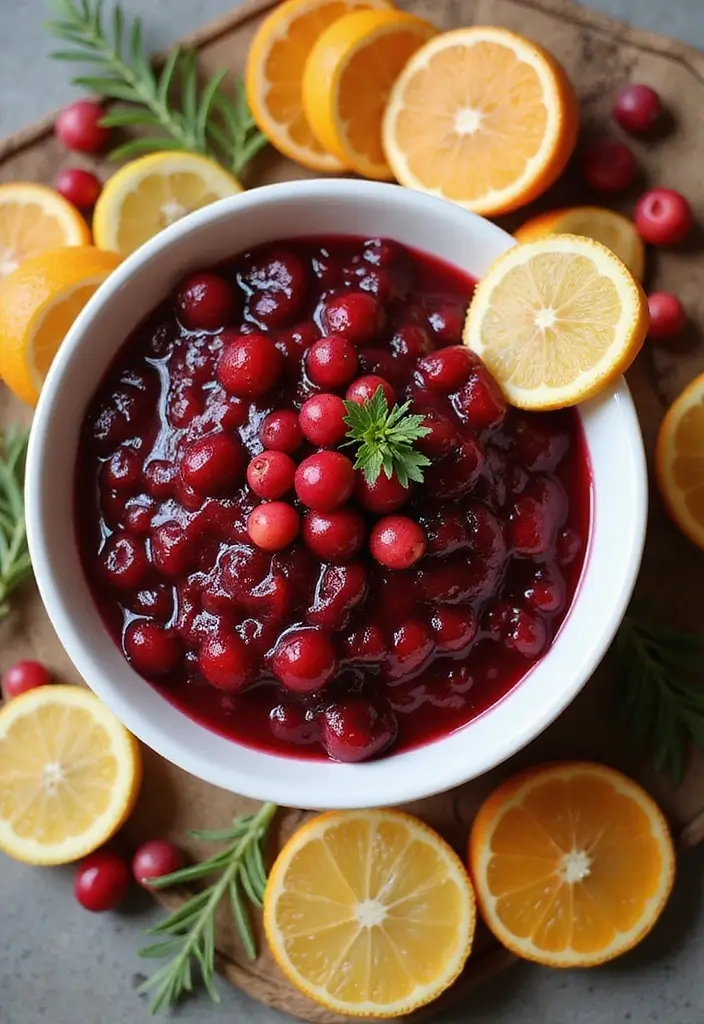 29 Whole Berry Cranberry Sauce Recipes for Every Occasion 175 29 Whole Berry Cranberry Sauce Recipes for Every Occasion - 27. Cranberry Sauce with Fresh Cranberries and Citrus