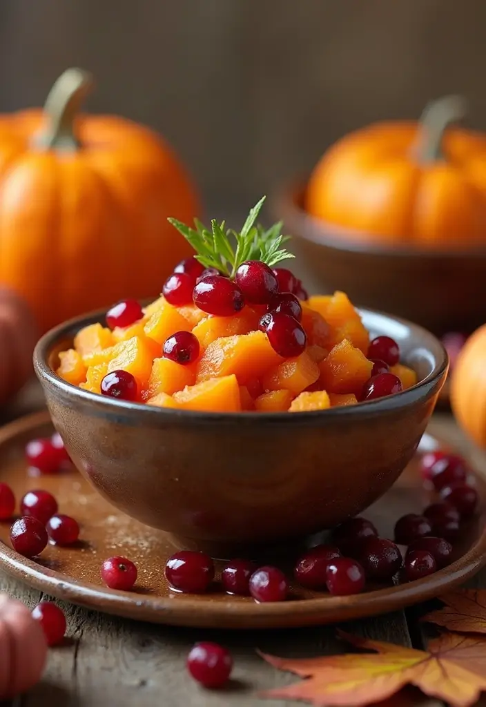 29 Whole Berry Cranberry Sauce Recipes for Every Occasion 182 29 Whole Berry Cranberry Sauce Recipes for Every Occasion - 28. Cranberry Sauce with Sweet Potatoes