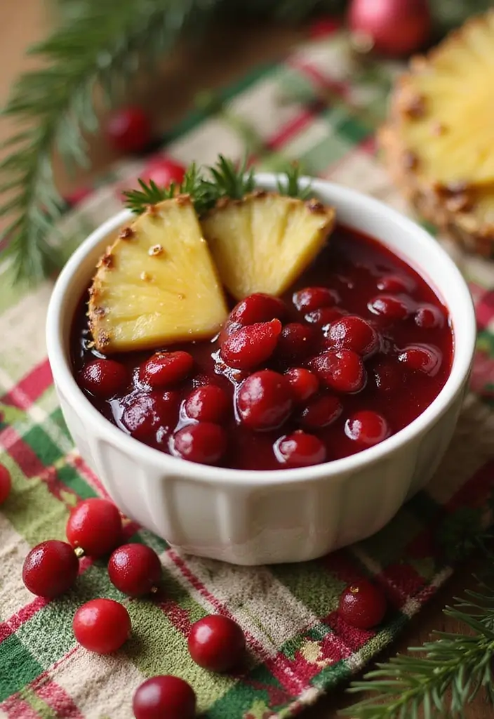 29 Whole Berry Cranberry Sauce Recipes for Every Occasion 34 29 Whole Berry Cranberry Sauce Recipes for Every Occasion - 6. Pineapple Cranberry Sauce