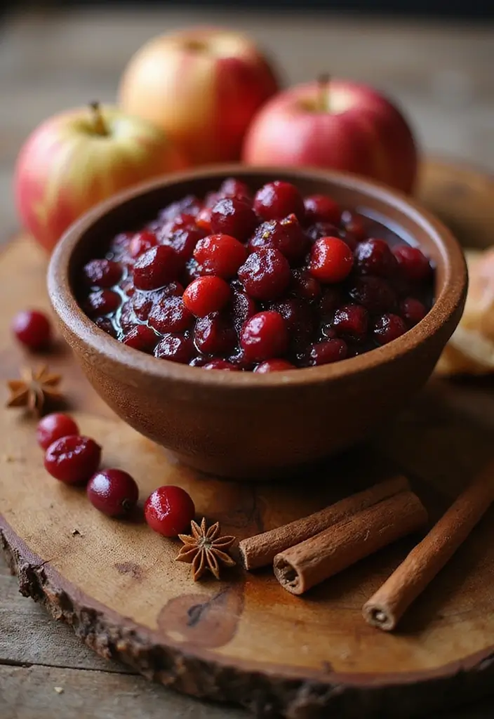 29 Whole Berry Cranberry Sauce Recipes for Every Occasion 41 29 Whole Berry Cranberry Sauce Recipes for Every Occasion - 7. Cranberry Chutney