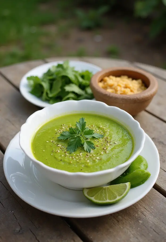 30+ 505 Green Chili Sauce Recipes Packed with Southwest Flavor 73 30+ 505 Green Chili Sauce Recipes Packed with Southwest Flavor - 13. Green Chili Gazpacho