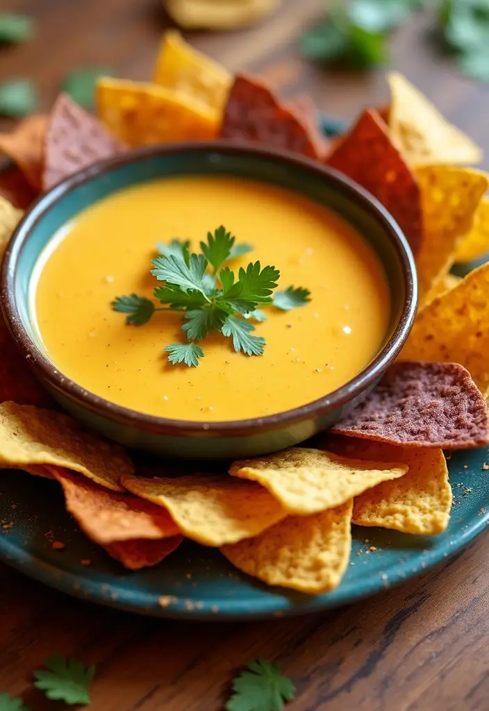 30+ 505 Green Chili Sauce Recipes Packed with Southwest Flavor 6 30+ 505 Green Chili Sauce Recipes Packed with Southwest Flavor - 2. Creamy Green Chili Vegan Queso