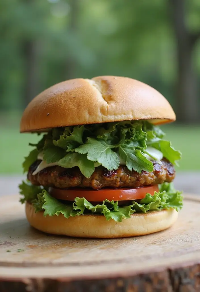 30+ 505 Green Chili Sauce Recipes Packed with Southwest Flavor 127 30+ 505 Green Chili Sauce Recipes Packed with Southwest Flavor - 21. Green Chili BBQ Veggie Burger