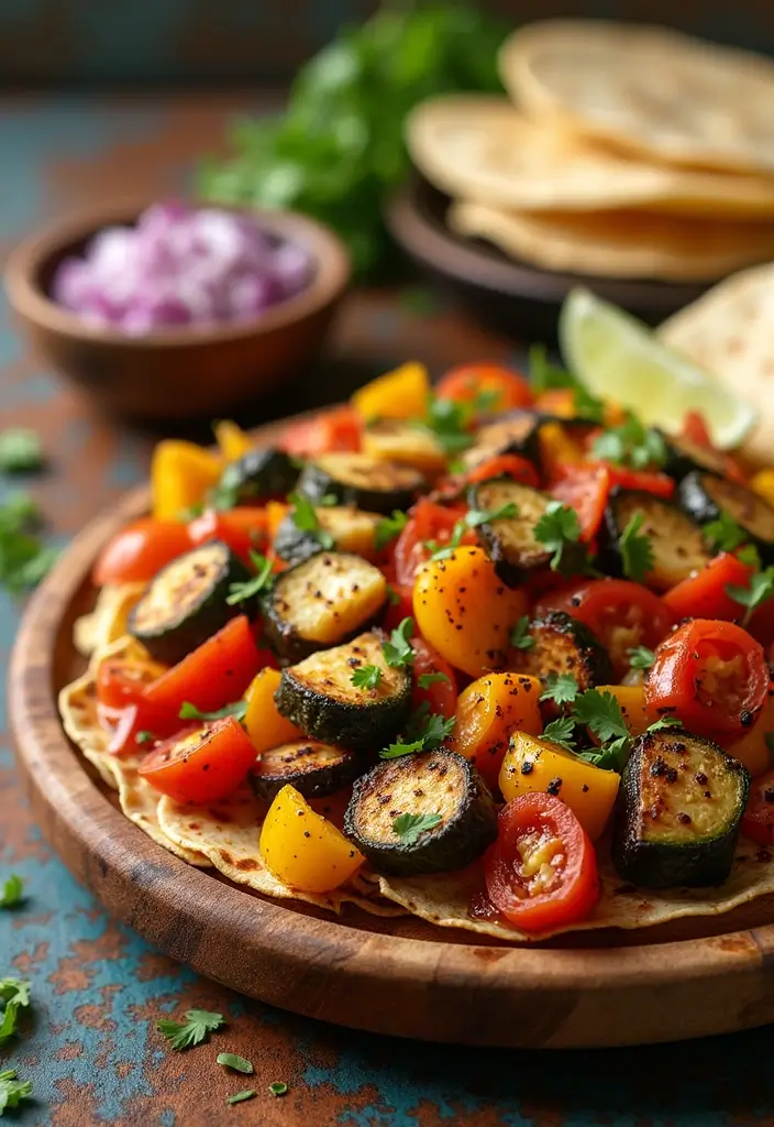 30+ 505 Green Chili Sauce Recipes Packed with Southwest Flavor 151 30+ 505 Green Chili Sauce Recipes Packed with Southwest Flavor - 25. Green Chili Veggie Fajitas