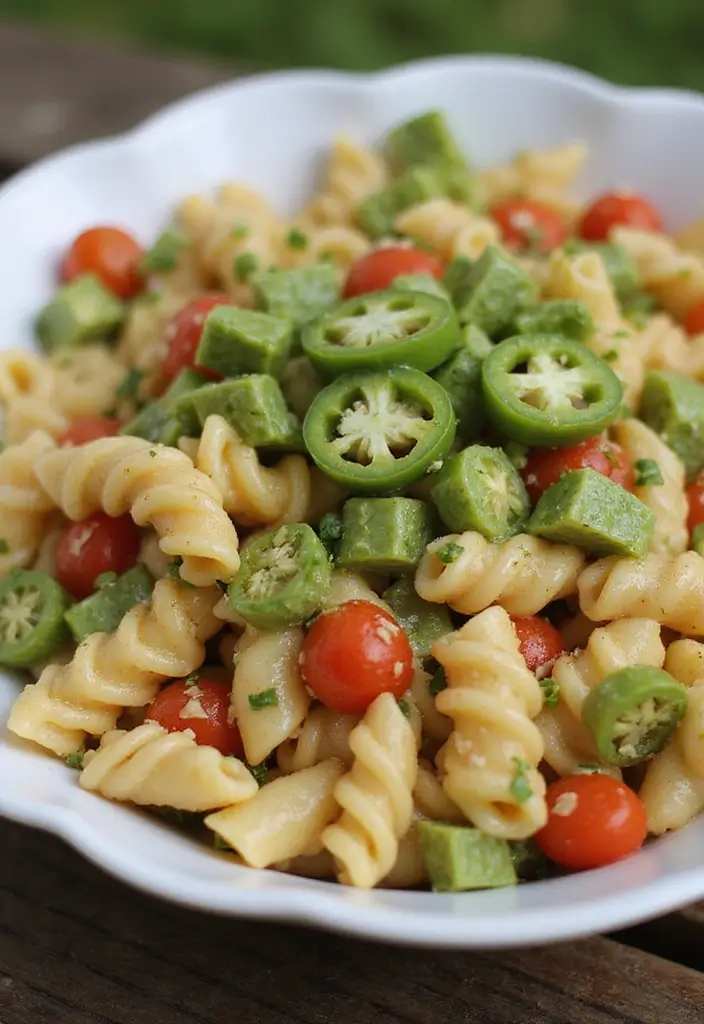 30+ 505 Green Chili Sauce Recipes Packed with Southwest Flavor 165 30+ 505 Green Chili Sauce Recipes Packed with Southwest Flavor - 27. Green Chili Pasta Salad