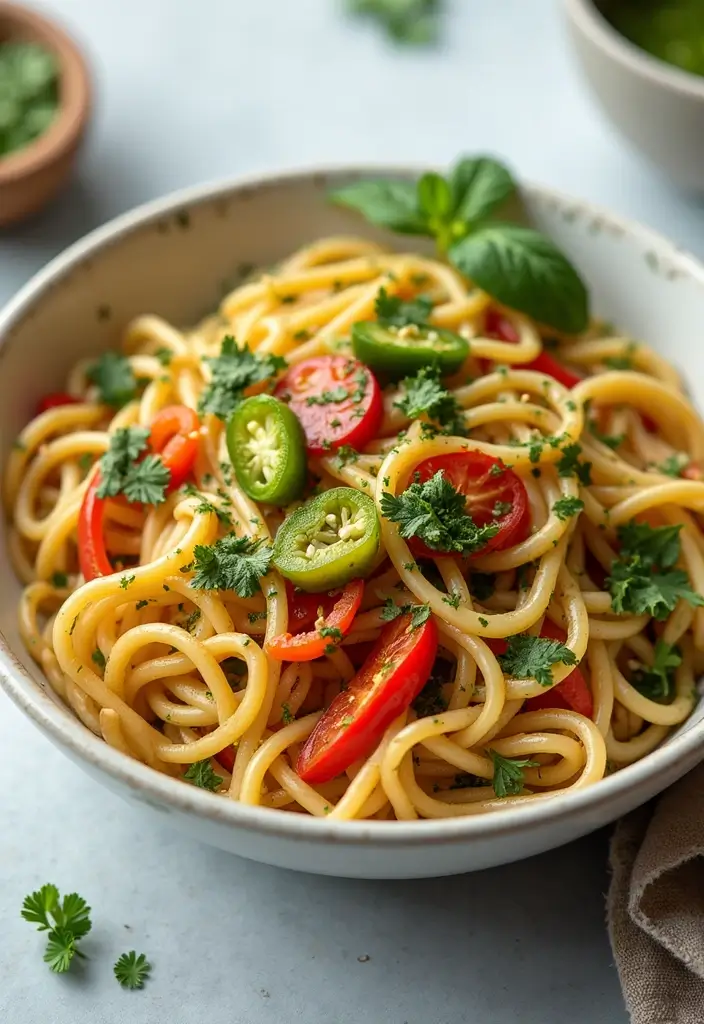 30+ 505 Green Chili Sauce Recipes Packed with Southwest Flavor 20 30+ 505 Green Chili Sauce Recipes Packed with Southwest Flavor - 4. 505 Green Chili Pasta Primavera