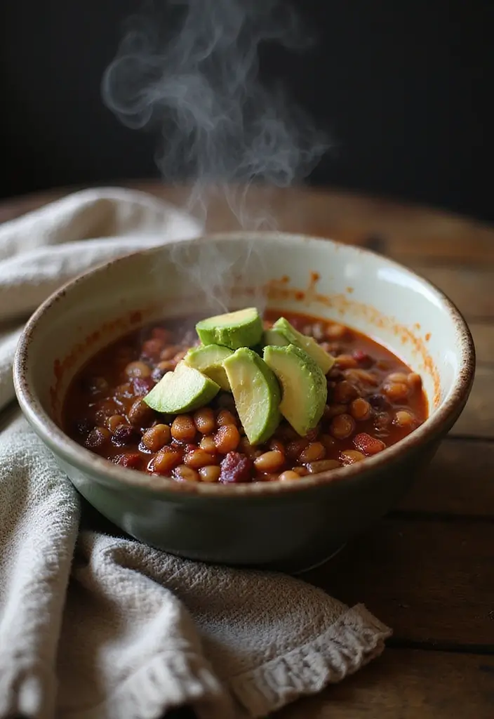 30+ 505 Green Chili Sauce Recipes Packed with Southwest Flavor 25 30+ 505 Green Chili Sauce Recipes Packed with Southwest Flavor - 5. Smoky Green Chili Bean Chili