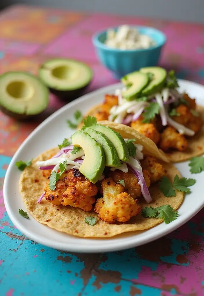 30+ 505 Green Chili Sauce Recipes Packed with Southwest Flavor 39 30+ 505 Green Chili Sauce Recipes Packed with Southwest Flavor - 7. Green Chili Cauliflower Tacos