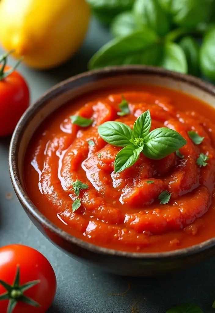 30+ Fresh Tomato Basil Pasta Sauce Recipes for Italian Nights 62 30+ Fresh Tomato Basil Pasta Sauce Recipes for Italian Nights - 10. Lemon Basil Tomato Sauce