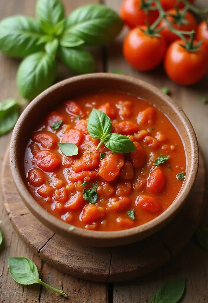 30+ Fresh Tomato Basil Pasta Sauce Recipes for Italian Nights 6 30+ Fresh Tomato Basil Pasta Sauce Recipes for Italian Nights - 2. Cherry Tomato Basil Delight