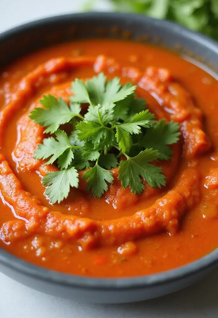 30+ Fresh Tomato Basil Pasta Sauce Recipes for Italian Nights 156 30+ Fresh Tomato Basil Pasta Sauce Recipes for Italian Nights - 24. Tomato Basil Cilantro Sauce
