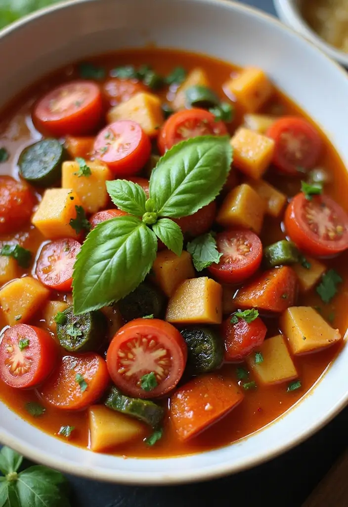 30+ Fresh Tomato Basil Pasta Sauce Recipes for Italian Nights 163 30+ Fresh Tomato Basil Pasta Sauce Recipes for Italian Nights - 25. Tomato Basil Vegetable Medley Sauce