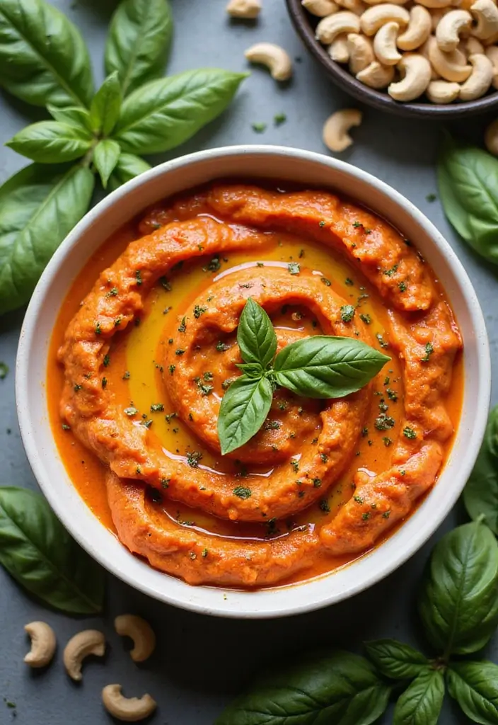 30+ Fresh Tomato Basil Pasta Sauce Recipes for Italian Nights 41 30+ Fresh Tomato Basil Pasta Sauce Recipes for Italian Nights - 7. Creamy Tomato Basil Sauce