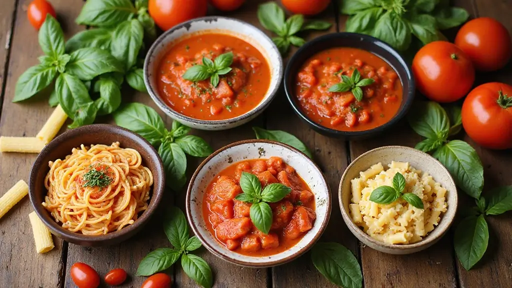 30+ Fresh Tomato Basil Pasta Sauce Recipes for Italian Nights