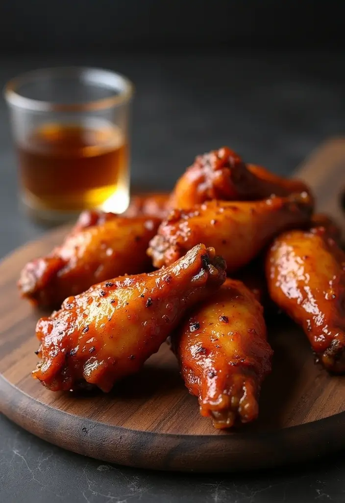 30+ Honey Hot Wing Sauce Recipes for Game Nights 64 30+ Honey Hot Wing Sauce Recipes for Game Nights - 10. Bourbon Honey Wing Sauce