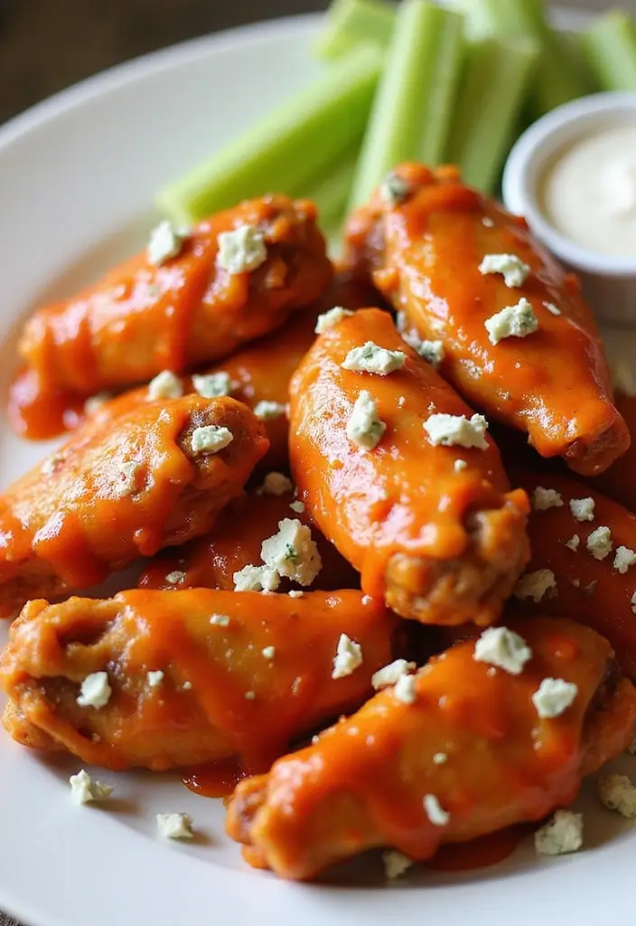30+ Honey Hot Wing Sauce Recipes for Game Nights 78 30+ Honey Hot Wing Sauce Recipes for Game Nights - 12. Honey Buffalo Wing Sauce