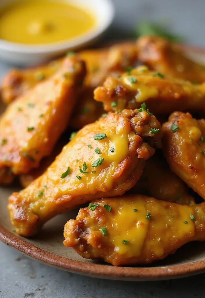 30+ Honey Hot Wing Sauce Recipes for Game Nights 83 30+ Honey Hot Wing Sauce Recipes for Game Nights - 13. Honey Mustard Wing Sauce