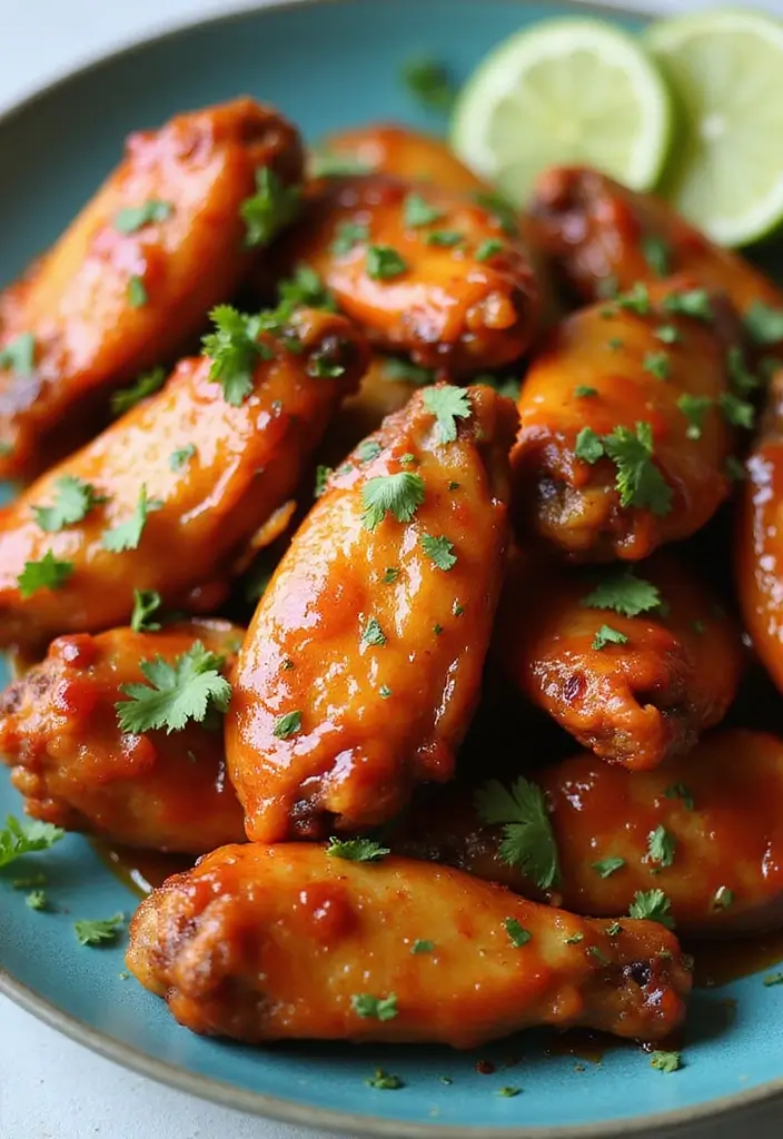 30+ Honey Hot Wing Sauce Recipes for Game Nights 90 30+ Honey Hot Wing Sauce Recipes for Game Nights - 14. Thai Chili Honey Wing Sauce