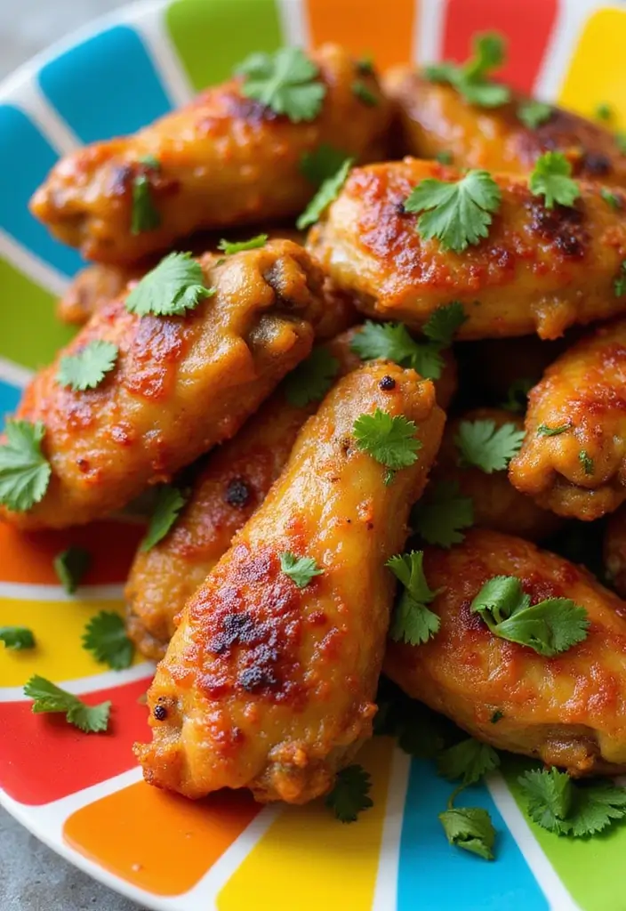 30+ Honey Hot Wing Sauce Recipes for Game Nights 105 30+ Honey Hot Wing Sauce Recipes for Game Nights - 17. Spicy Honey Cilantro Wing Sauce