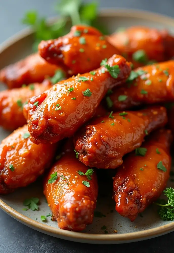 30+ Honey Hot Wing Sauce Recipes for Game Nights 110 30+ Honey Hot Wing Sauce Recipes for Game Nights - 18. Sweet Chili Honey Wing Sauce