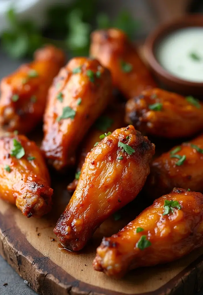 30+ Honey Hot Wing Sauce Recipes for Game Nights 117 30+ Honey Hot Wing Sauce Recipes for Game Nights - 19. Bourbon Maple Honey Wing Sauce