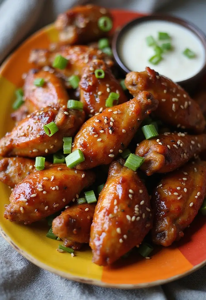 30+ Honey Hot Wing Sauce Recipes for Game Nights 138 30+ Honey Hot Wing Sauce Recipes for Game Nights - 22. Honey Soy Wing Sauce