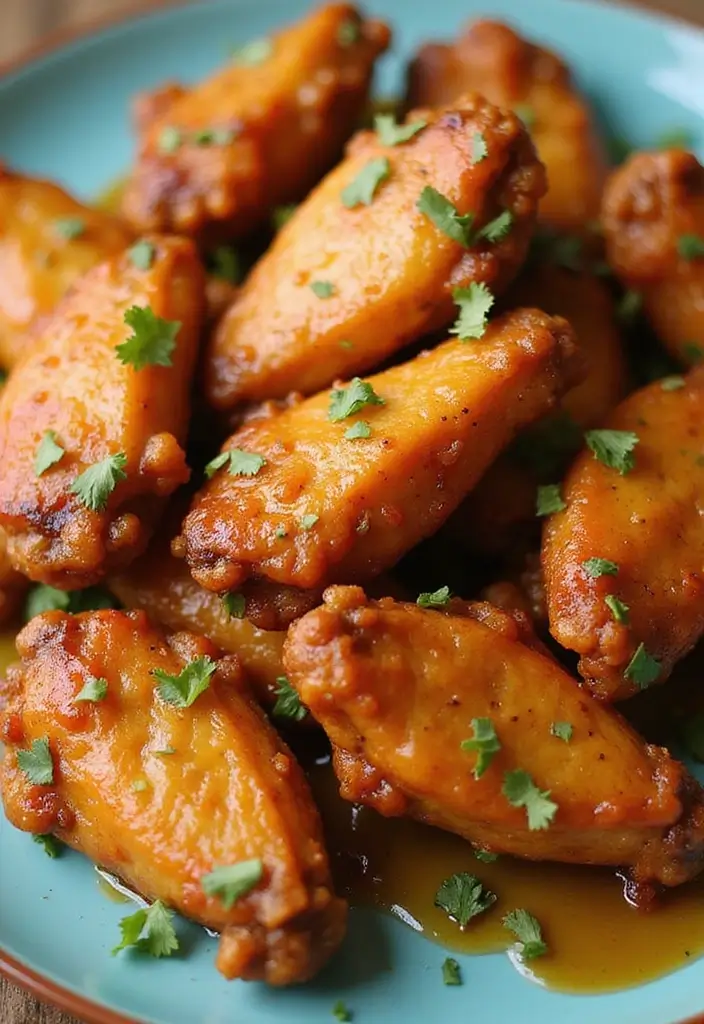 30+ Honey Hot Wing Sauce Recipes for Game Nights 143 30+ Honey Hot Wing Sauce Recipes for Game Nights - 23. Honey Curry Wing Sauce