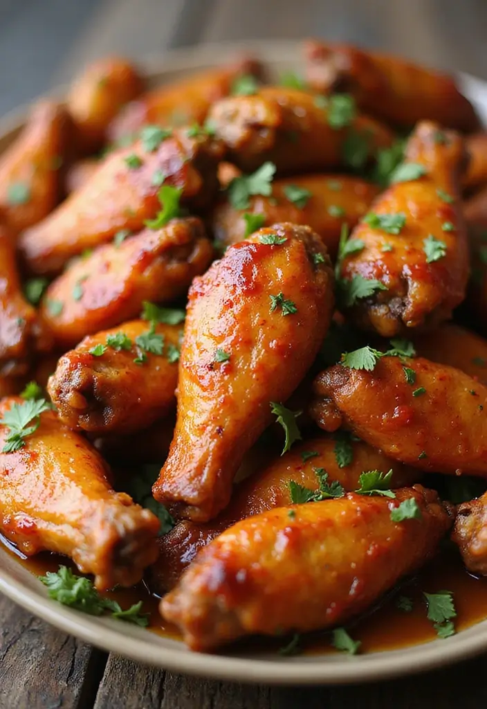 30+ Honey Hot Wing Sauce Recipes for Game Nights 155 30+ Honey Hot Wing Sauce Recipes for Game Nights - 25. Honey Chilean Wing Sauce