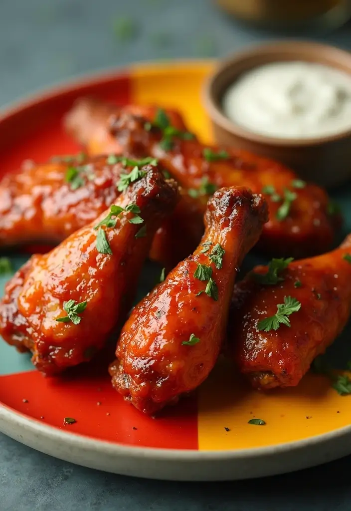 30+ Honey Hot Wing Sauce Recipes for Game Nights 162 30+ Honey Hot Wing Sauce Recipes for Game Nights - 26. Honey Paprika Wing Sauce