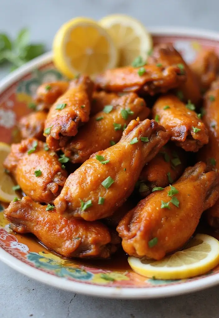 30+ Honey Hot Wing Sauce Recipes for Game Nights 169 30+ Honey Hot Wing Sauce Recipes for Game Nights - 27. Honey Ginger Wing Sauce