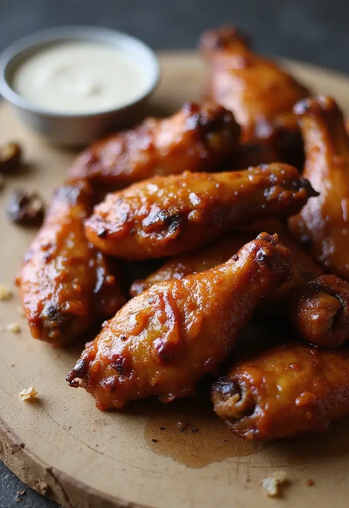 30+ Honey Hot Wing Sauce Recipes for Game Nights 22 30+ Honey Hot Wing Sauce Recipes for Game Nights - 4. Maple Chipotle Honey Wing Sauce