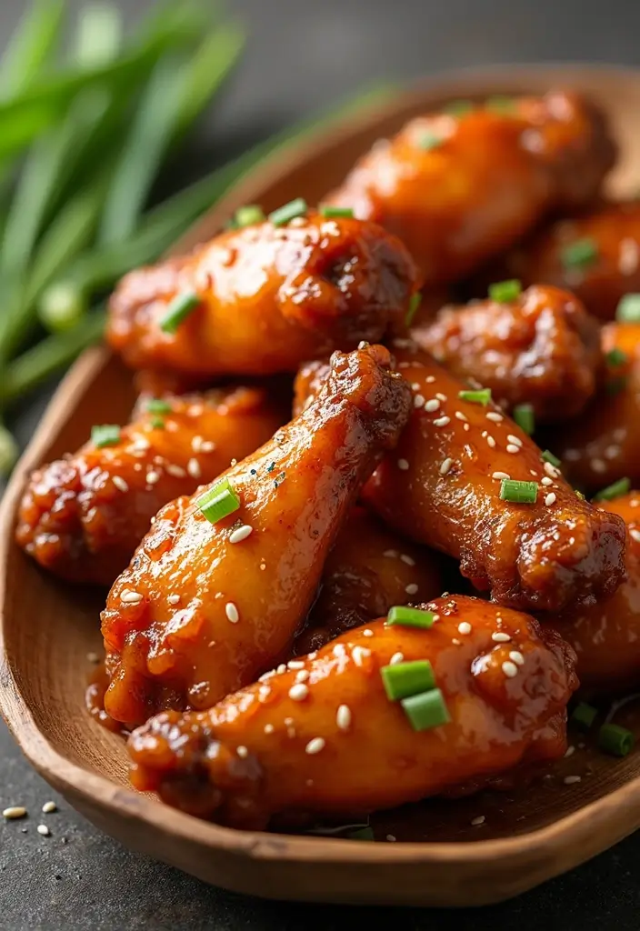 30+ Honey Hot Wing Sauce Recipes for Game Nights 36 30+ Honey Hot Wing Sauce Recipes for Game Nights - 6. Teriyaki Honey Wing Sauce