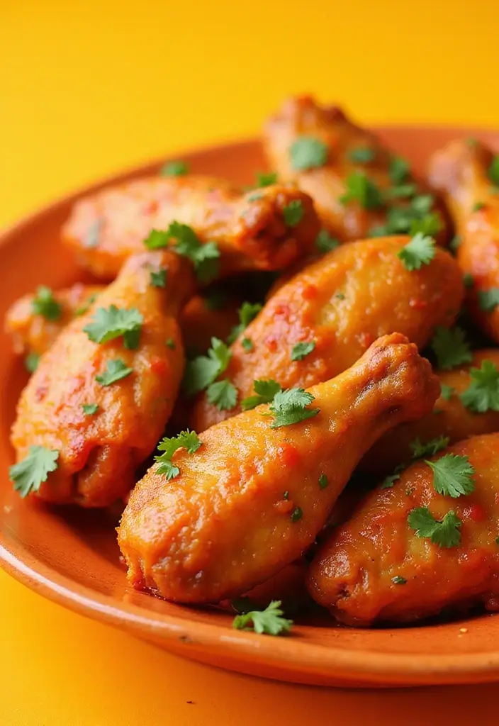 30+ Honey Hot Wing Sauce Recipes for Game Nights 43 30+ Honey Hot Wing Sauce Recipes for Game Nights - 7. Mango Habanero Honey Wing Sauce