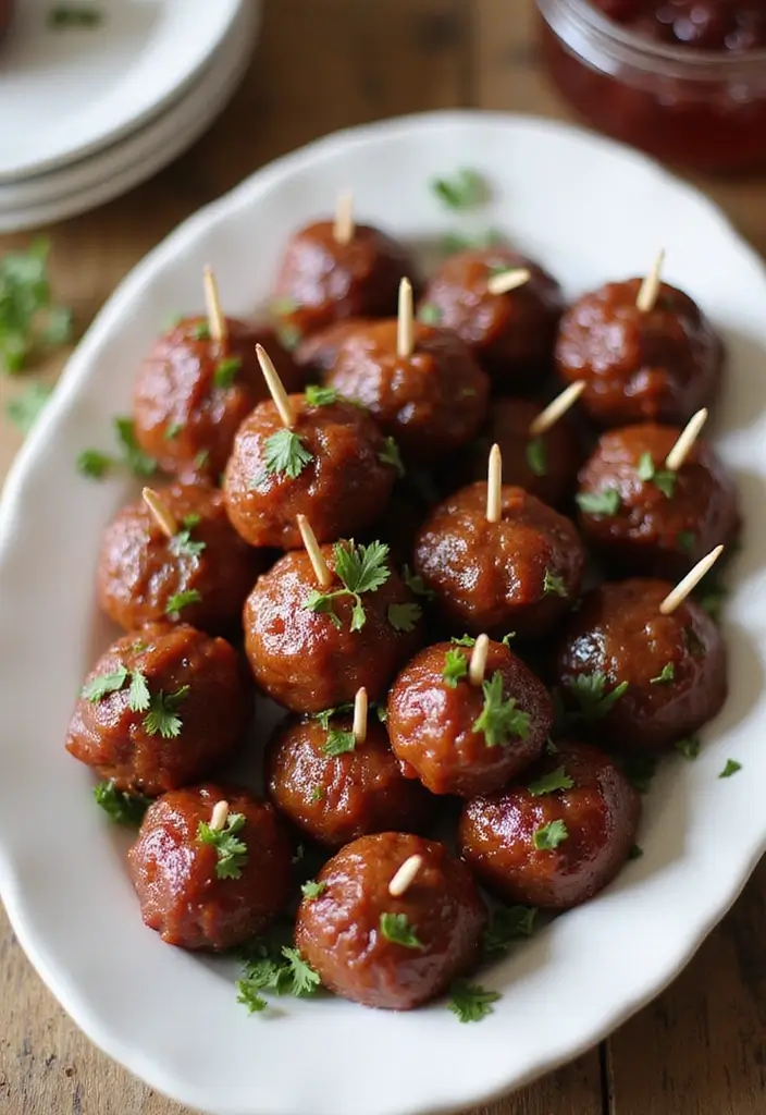 30 Meatball Sauce Recipes with Grape Jelly for Potlucks 1 30 Meatball Sauce Recipes with Grape Jelly for Potlucks - 1. Classic Grape Jelly Meatballs