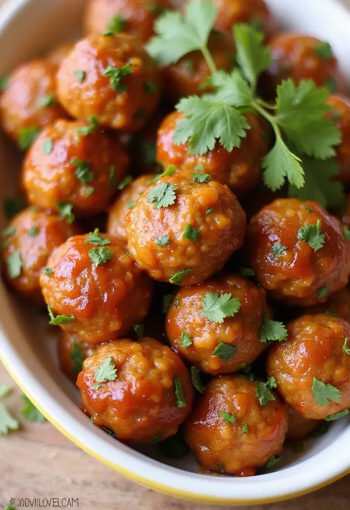 30 Meatball Sauce Recipes with Grape Jelly for Potlucks 62 30 Meatball Sauce Recipes with Grape Jelly for Potlucks - 10. Spicy Mango Grape Jelly Meatballs