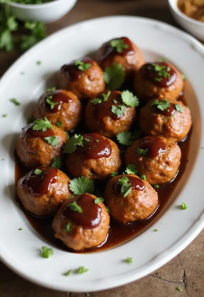 30 Meatball Sauce Recipes with Grape Jelly for Potlucks 69 30 Meatball Sauce Recipes with Grape Jelly for Potlucks - 11. Grape Jelly and Chipotle Meatballs