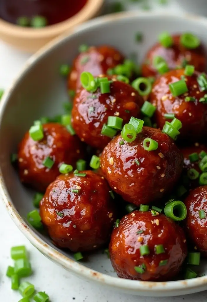 30 Meatball Sauce Recipes with Grape Jelly for Potlucks 90 30 Meatball Sauce Recipes with Grape Jelly for Potlucks - 14. Grape Jelly and Soy Sauce Meatballs