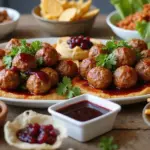 30 Meatball Sauce Recipes with Grape Jelly for Potlucks
