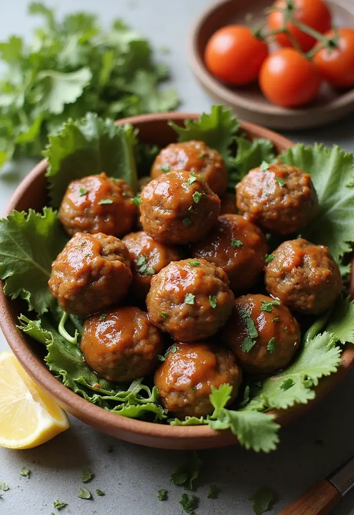 30 Meatball Sauce Recipes with Grape Jelly for Potlucks 107 30 Meatball Sauce Recipes with Grape Jelly for Potlucks - 17. Grape Jelly and Italian Dressing Meatballs