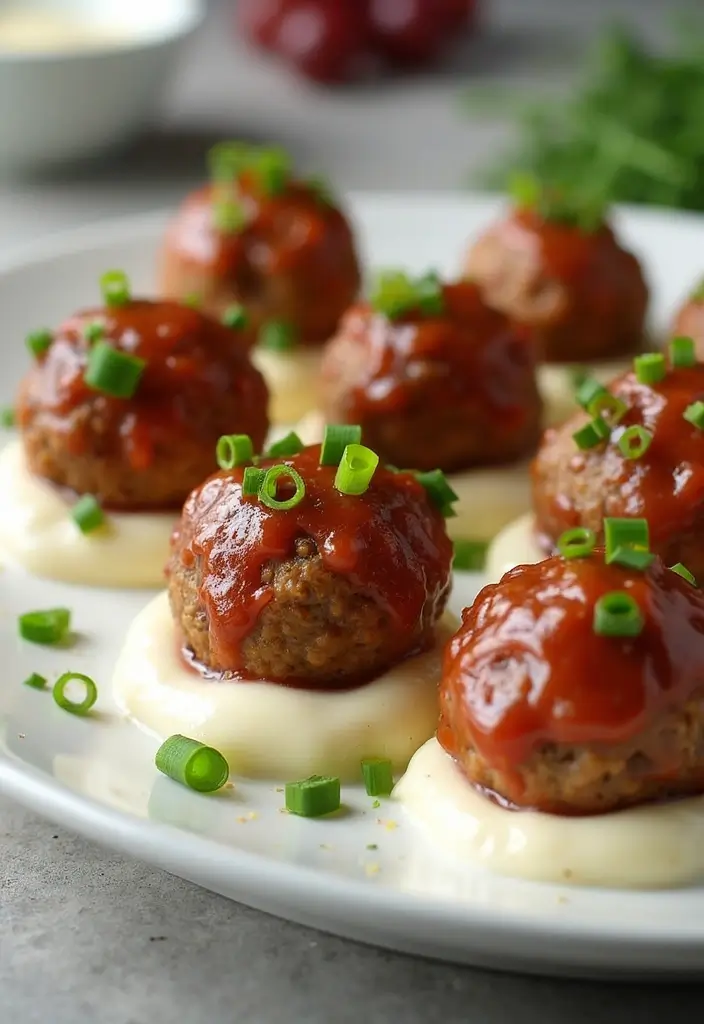 30 Meatball Sauce Recipes with Grape Jelly for Potlucks 180 30 Meatball Sauce Recipes with Grape Jelly for Potlucks - 28. Grape Jelly and Chive Cream Sauce Meatballs