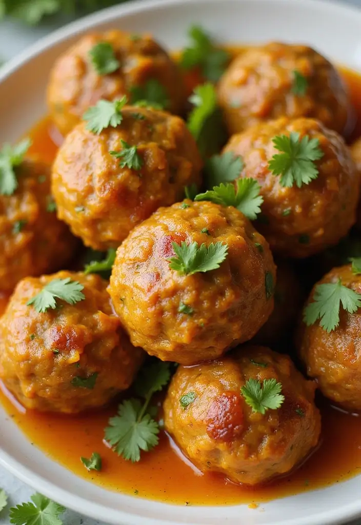 30 Meatball Sauce Recipes with Grape Jelly for Potlucks 194 30 Meatball Sauce Recipes with Grape Jelly for Potlucks - 30. Grape Jelly and Curry Meatballs